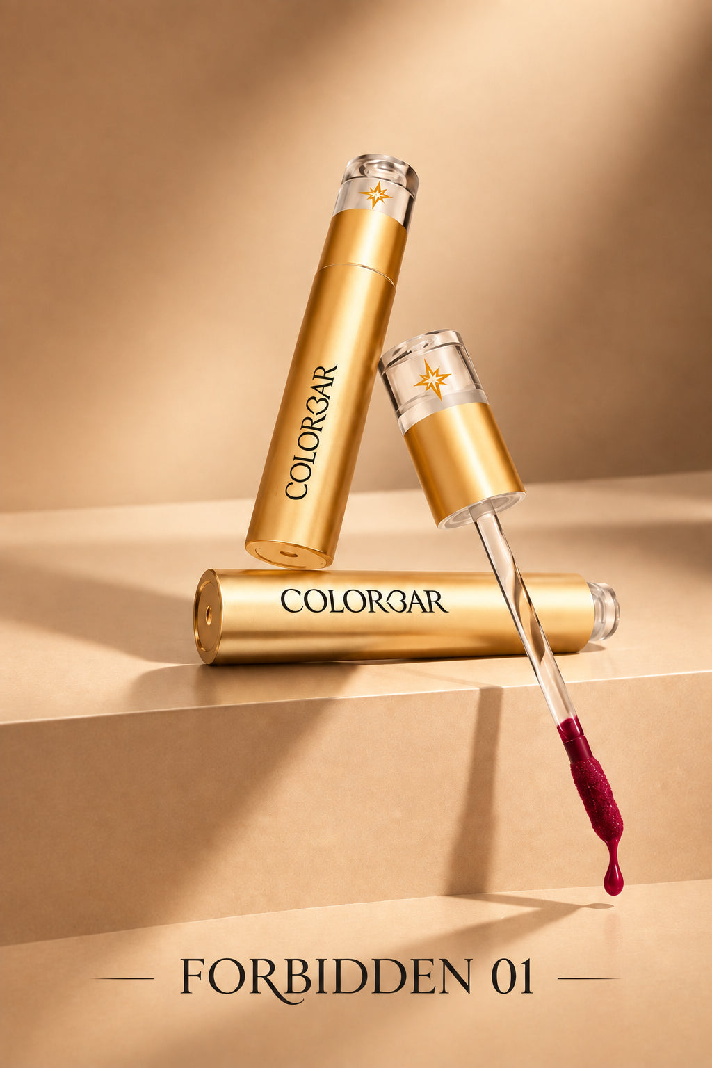 COLORBAR SINFUL LIQUID LIPSTICK ROUGE A LEVRES LIQUIDE 3g/0.10 us. oz.