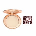 Compact powder with a 'Nykaa Best in Beauty Winner' badge on a white background