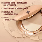 Charlotte Tilbury Airbrush Flawless Finish Refillable - Fair (8g)