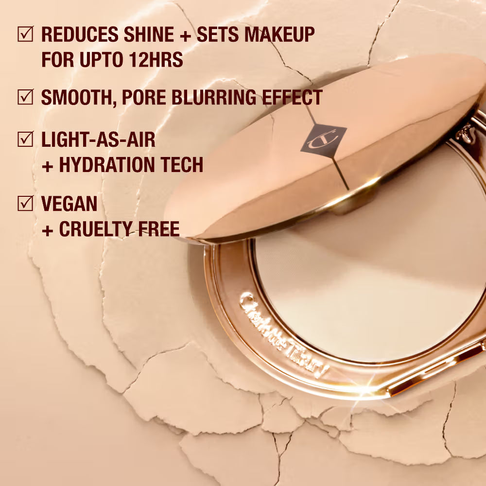 Charlotte Tilbury Airbrush Flawless Finish Refillable - Fair (8g)