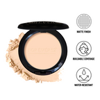 Daily Life Forever52 Two Way Cake Matte Compact For all Skin Types (Almond-Yellow Undertone,12g)