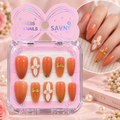 press-on nails easy-to-apply.
