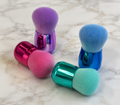 Premium quality dusting brush designed specifically for nail art and manicure applications.