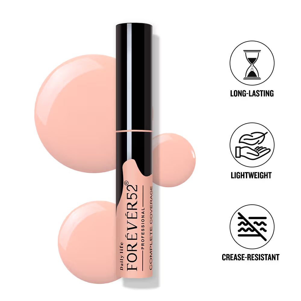 Daily Life Forever52 Easily Blendable Concealer For Face Makeup Natural Finish,Liquid Light Weight Concealer