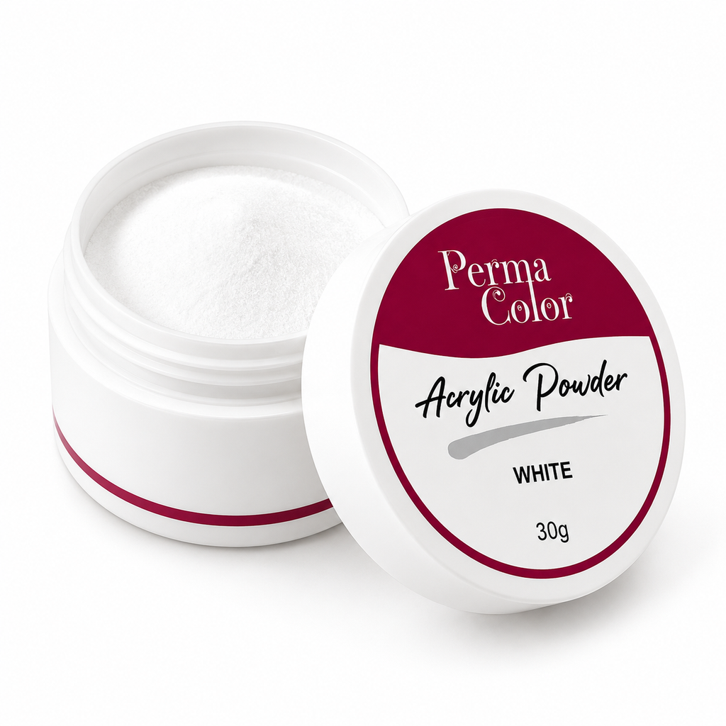 Perma Color acrylic powder delivers professional-quality nail enhancement with vibrant, long-lasting color. 30G