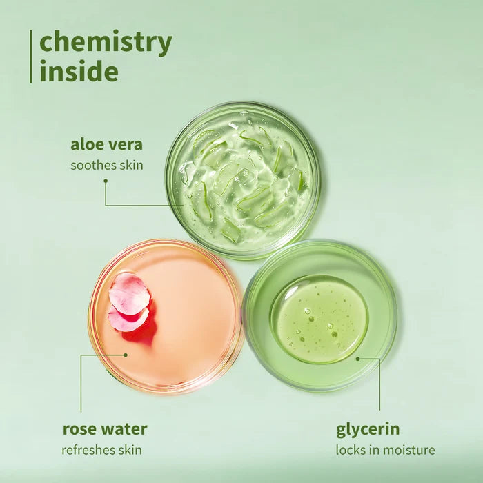 PLUM ALOE VERA GEL |MULTI USE SOOTHES, HYDRATES & NOURISHES SKIN AND HAIR | WITH GLYCERIN & MILD FRAGRANCE 150ml 5.07fi.oz