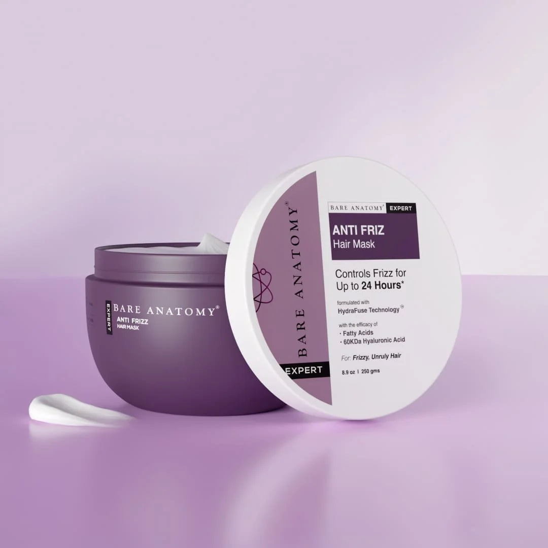 Bare Anatomy Anti-Frizz Hair Mask.