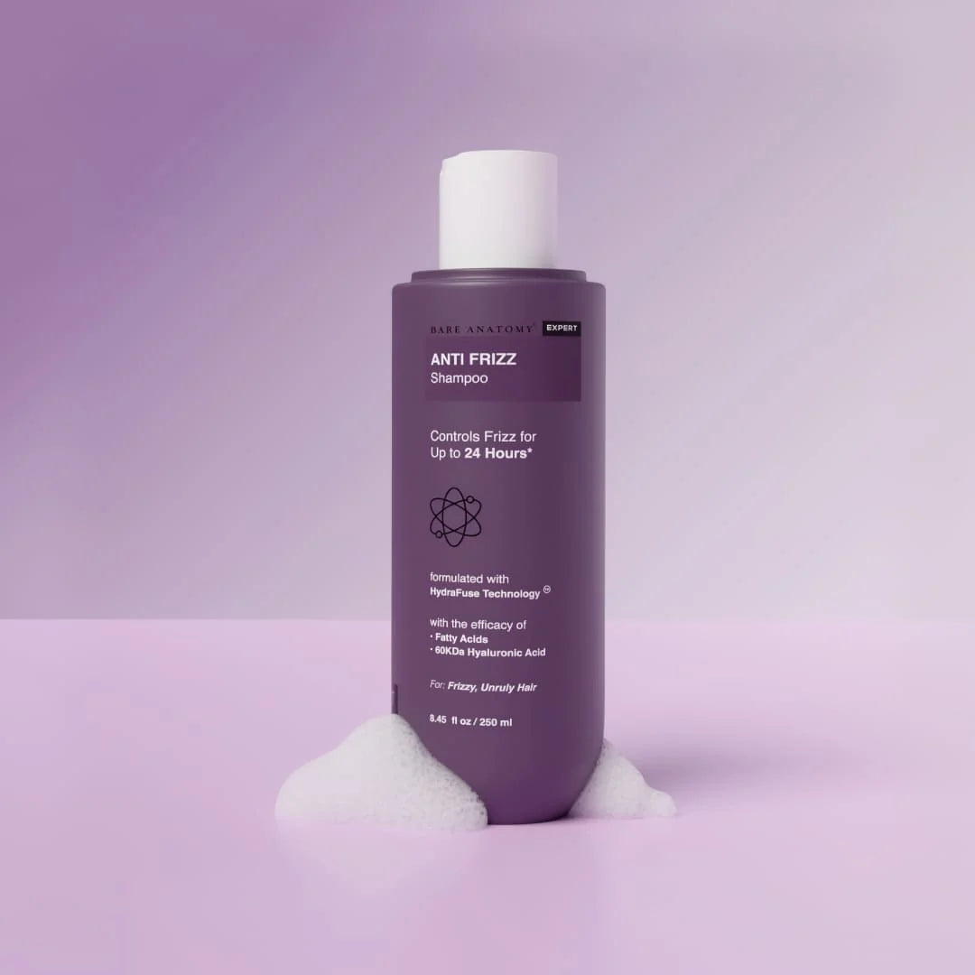 Bare Anatomy Anti-Frizz Shampoo