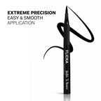 FLiCKA Sketch to AmazeWaterproof Eyeliner Pen Black 1.5gm