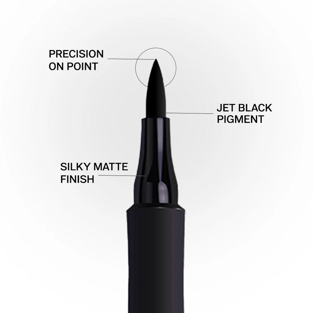 FLiCKA Sketch to AmazeWaterproof Eyeliner Pen Black 1.5gm