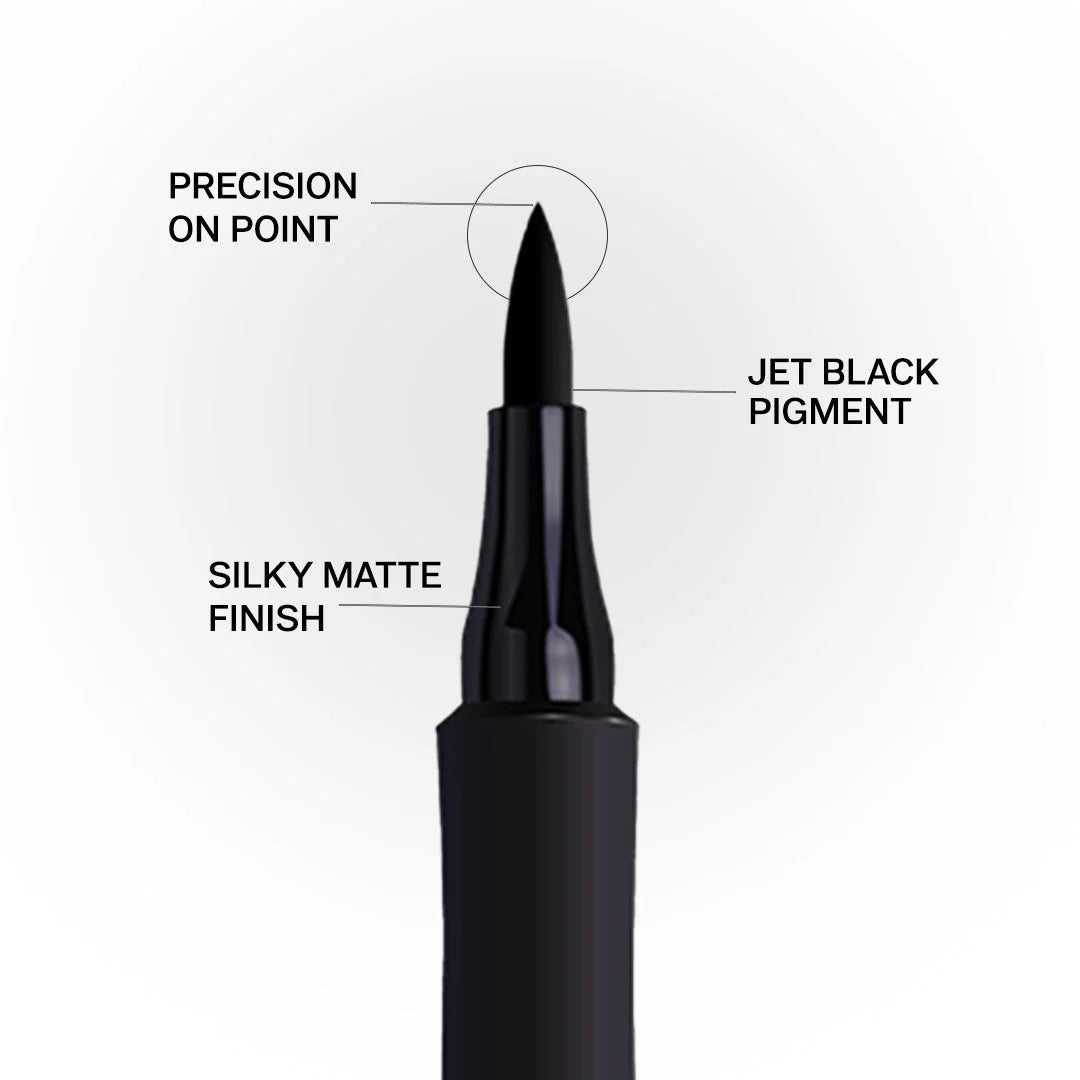 FLiCKA Sketch to AmazeWaterproof Eyeliner Pen Black 1.5gm