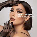 FLiCKA Sketch to AmazeWaterproof Eyeliner Pen Black 1.5gm