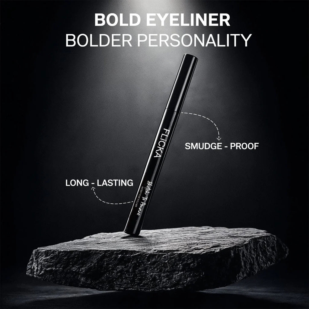 FLiCKA Sketch to AmazeWaterproof Eyeliner Pen Black 1.5gm