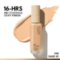 FLICKA PROFESSIONAL HIGH COVERAGE HD LIQUID FOUNDATION WITH SPF 30ml