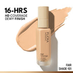 FLICKA PROFESSIONAL HIGH COVERAGE HD LIQUID FOUNDATION WITH SPF 30ml