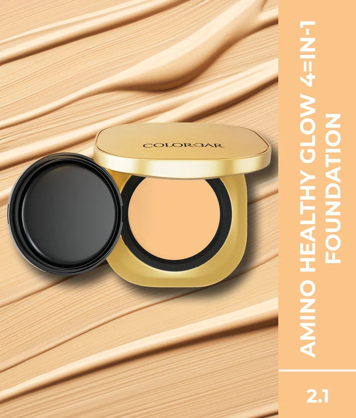 COLORBAR AMINO HEAALTHY GLOOW 4-IN-1 FOUNDATION FOND DE TEINT RAYONNANT SPF 15 20g/0.35 us. oz.