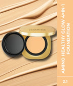 COLORBAR AMINO HEAALTHY GLOOW 4-IN-1 FOUNDATION FOND DE TEINT RAYONNANT SPF 15 20g/0.35 us. oz.