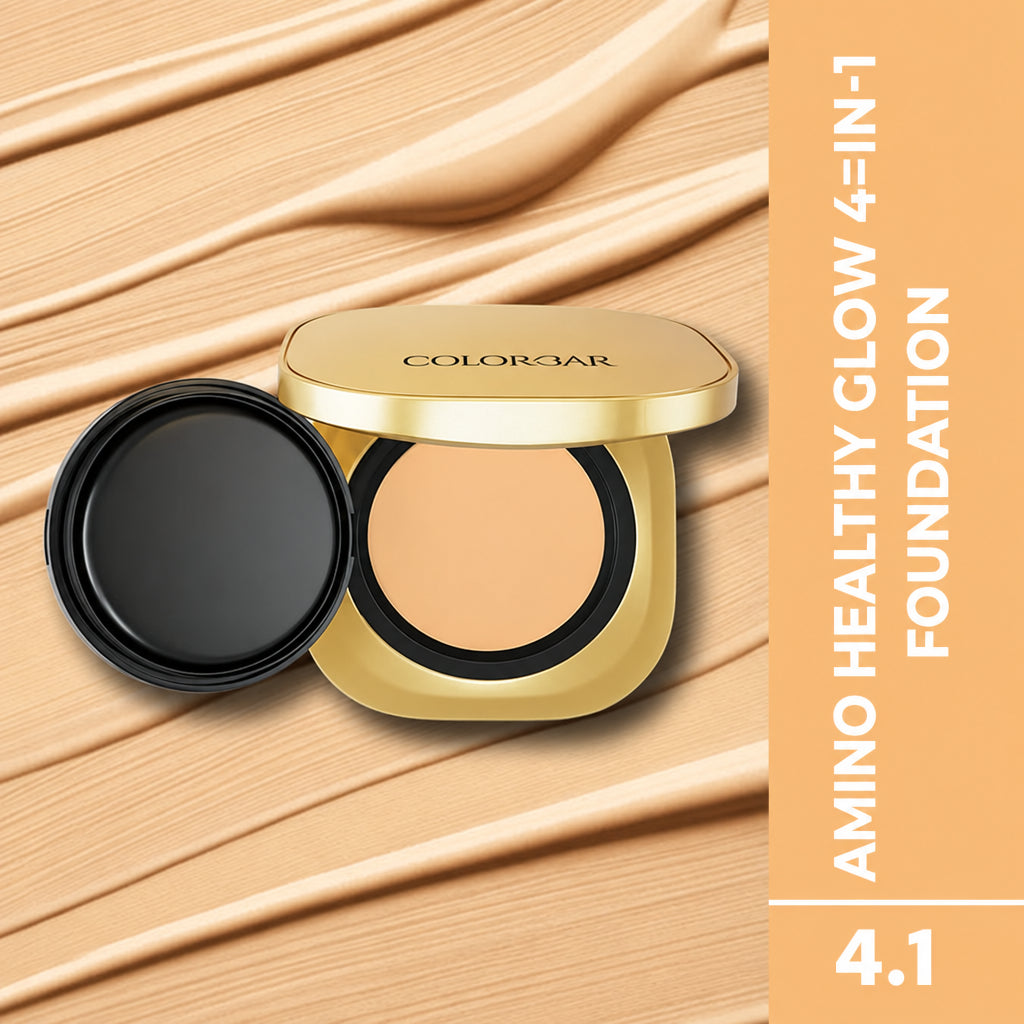 COLORBAR AMINO HEAALTHY GLOOW 4-IN-1 FOUNDATION FOND DE TEINT RAYONNANT SPF 15 20g/0.35 us. oz.