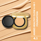 COLORBAR AMINO HEAALTHY GLOOW 4-IN-1 FOUNDATION FOND DE TEINT RAYONNANT SPF 15 20g/0.35 us. oz.