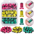 sanding bands designed for precision nail work.