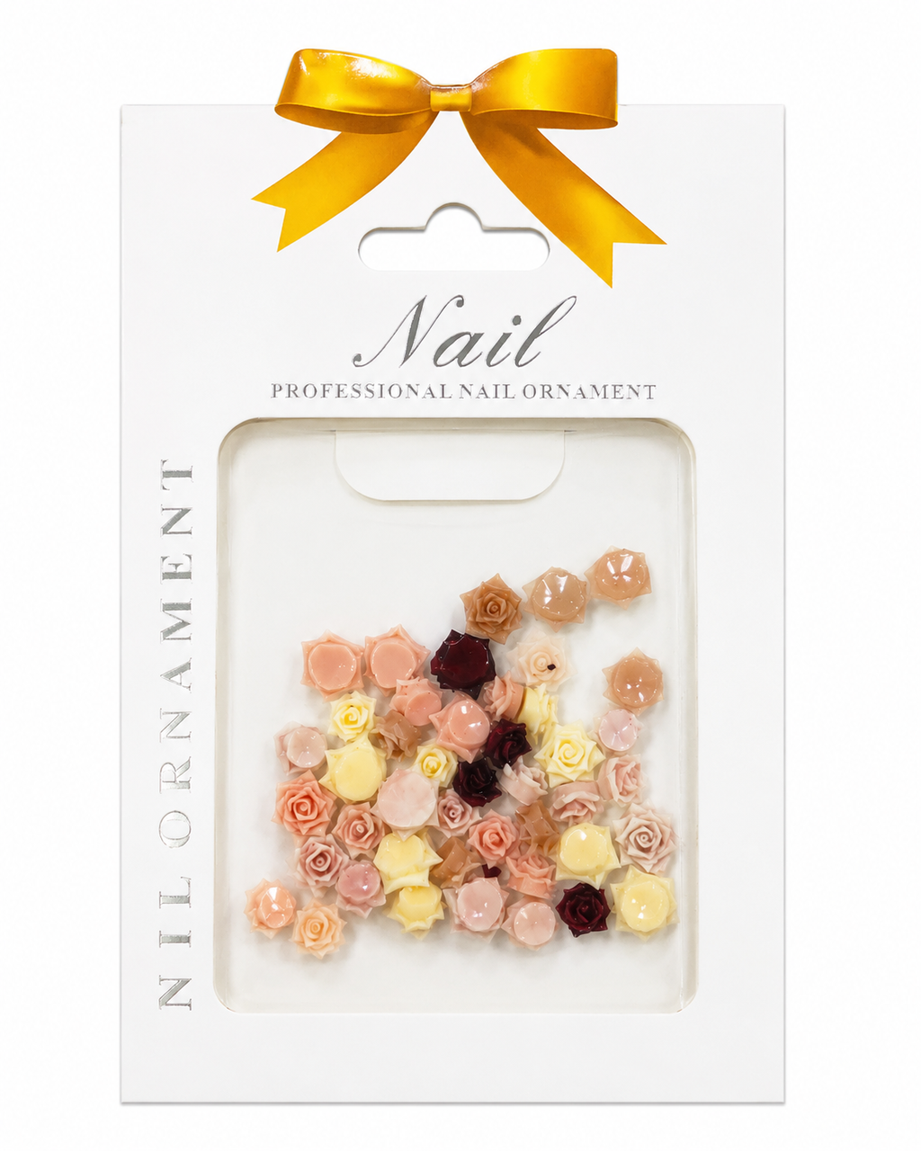 Elevate your nail art with our exquisite rose nail accessories collection.