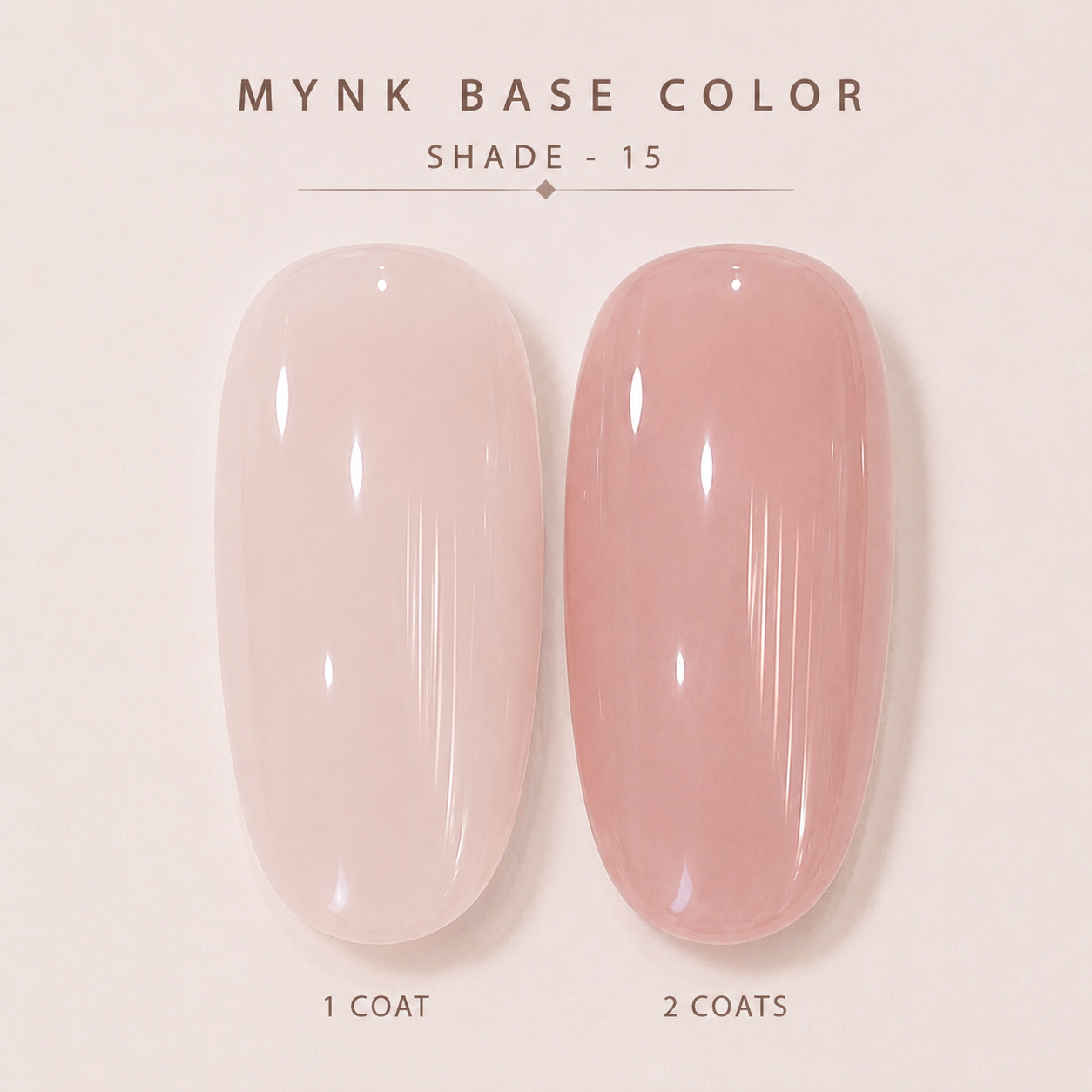MYNK Professional Base Color for Nails