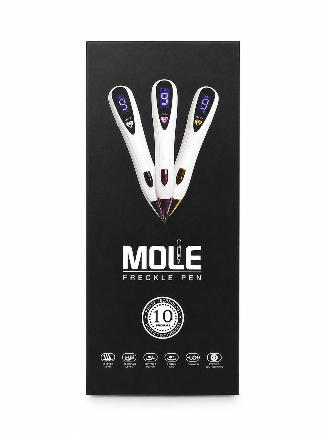 Precision mole pen.