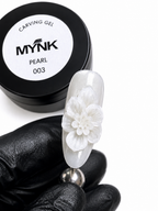 MYNK Professional Carving Gel Pearl