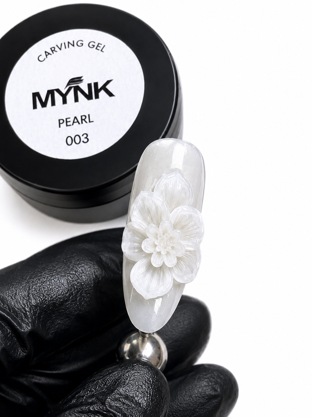MYNK Professional Carving Gel Pearl