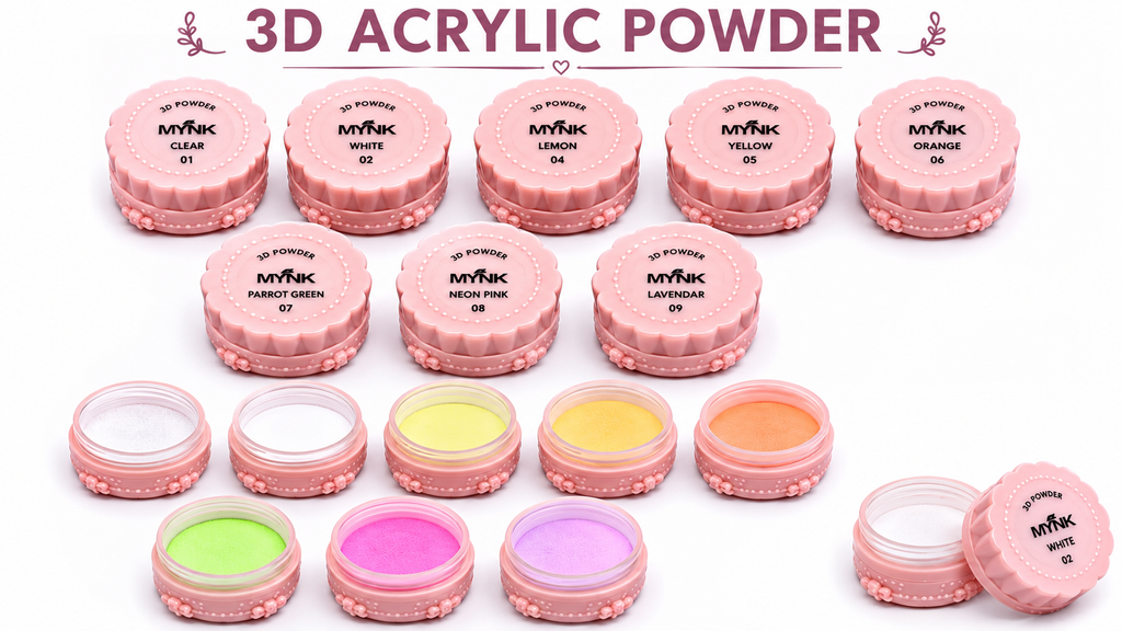 MYNK Professional 3D Acrylic Powder