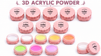 MYNK Professional 3D Acrylic Powder