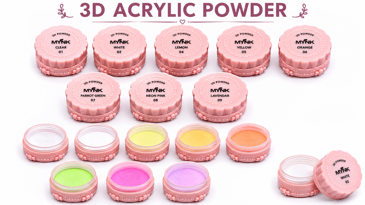 MYNK Professional 3D Acrylic Powder