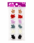 Elegant nails bow set featuring charming bow-shaped nail designs perfect for adding a touch of sophistication to your manicure. This versatile collection includes multiple bow styles and finishes, ideal for both everyday wear and special occasions.