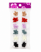 Elegant nails bow set featuring charming bow-shaped nail designs perfect for adding a touch of sophistication to your manicure. This versatile collection includes multiple bow styles and finishes, ideal for both everyday wear and special occasions.