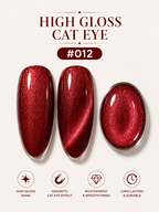 Mynk Professional High Gloss Cat Eye for Nails delivers salon-quality shine with a mesmerizing cat eye effect.