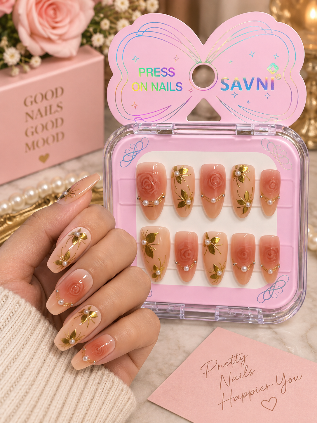 press-on nail.