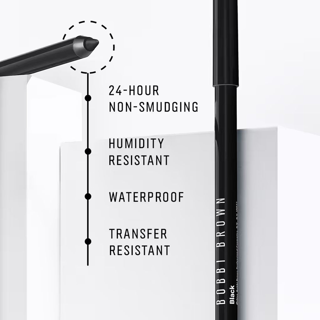 Bobbi Brown 24 Hour Waterproof Kajal Liner - Black (1.2 g)