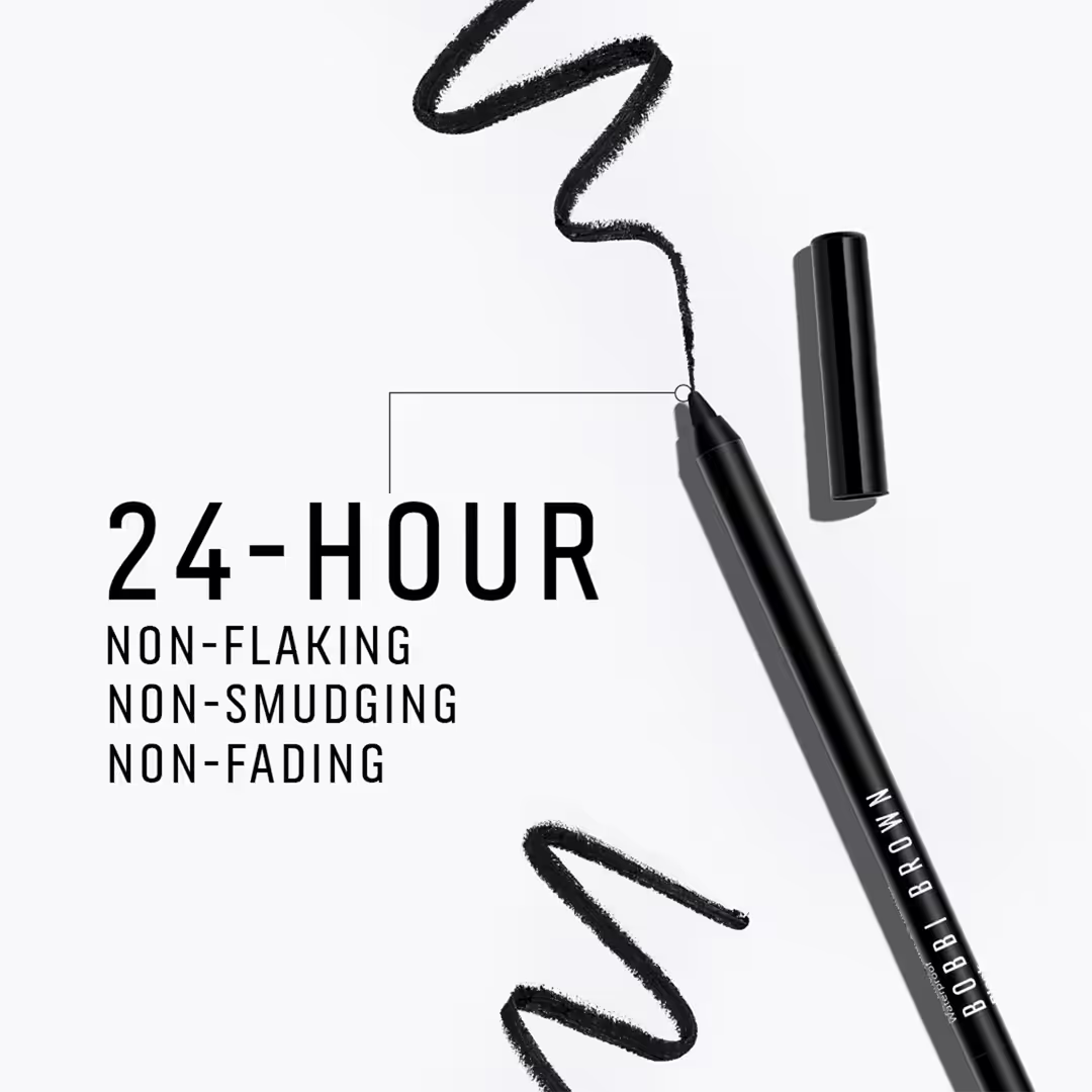Bobbi Brown 24 Hour Waterproof Kajal Liner - Black (1.2 g)