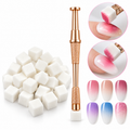 ombre sponge and applicator tool set.