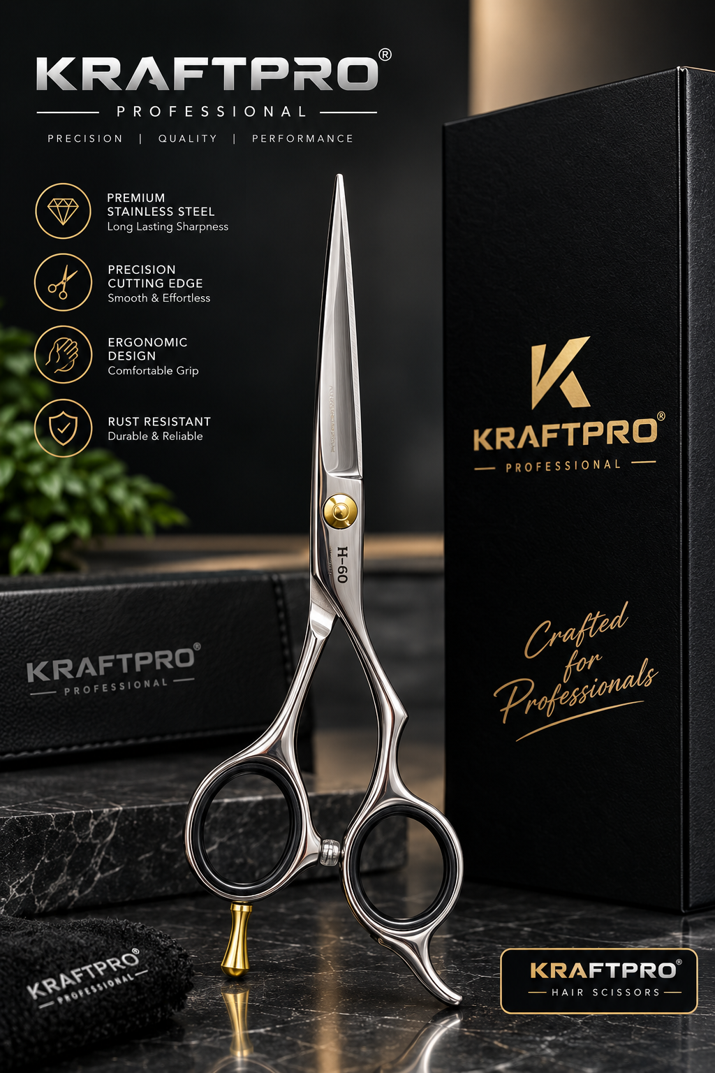 KraftPro Scissor H delivers precision cutting for every task.