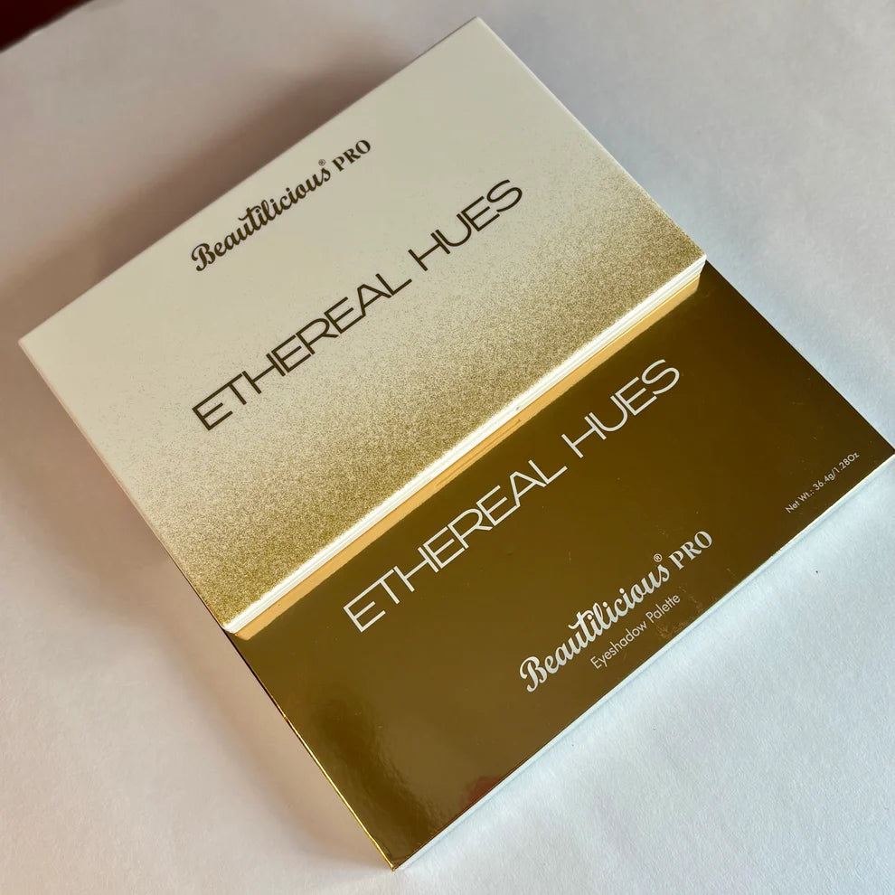 BEAUTILICIOUS Ethereal Hues Eyeshadow Palette (28 Colours)