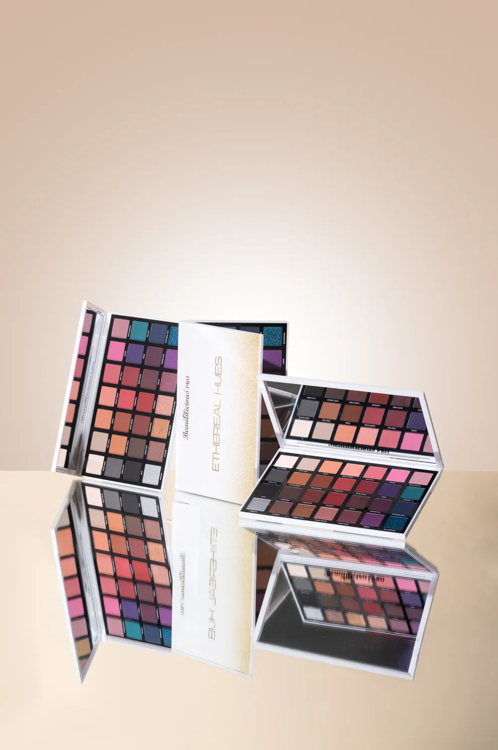 BEAUTILICIOUS Ethereal Hues Eyeshadow Palette (28 Colours)