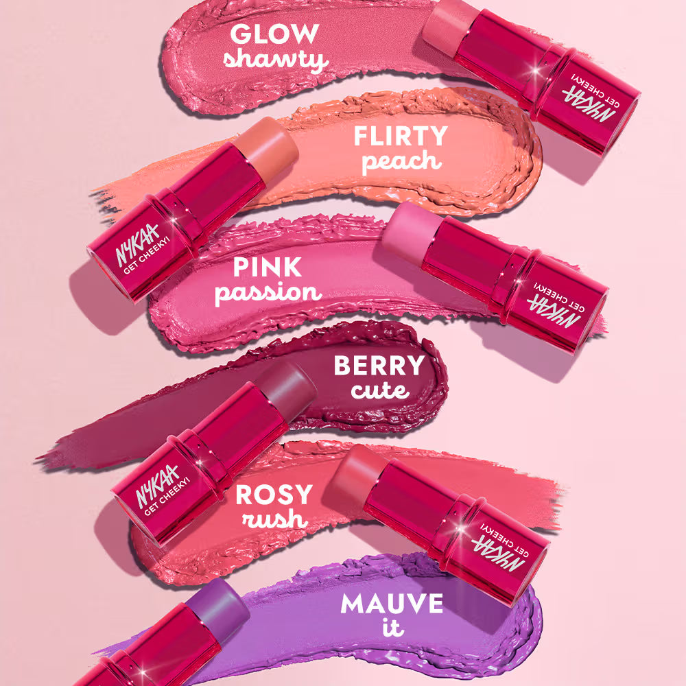 Nykaa Cosmetics Get Cheeky Blush Stick -