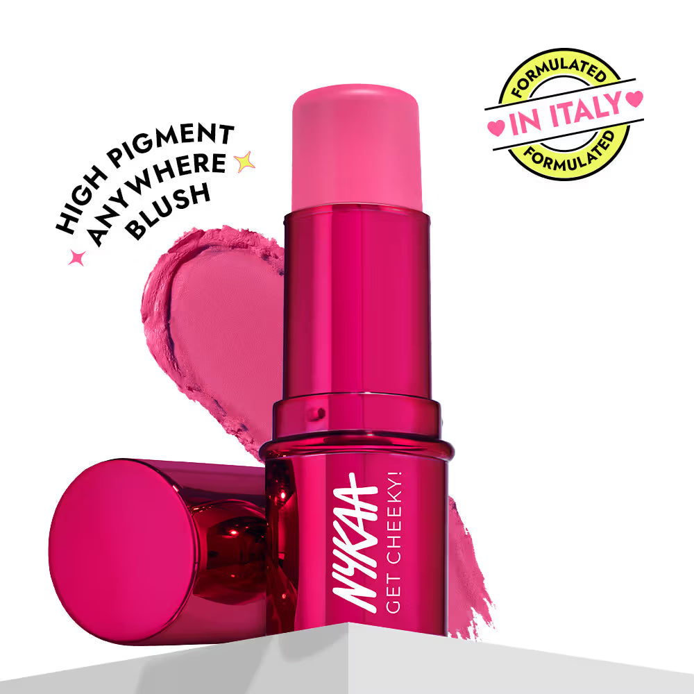 Nykaa Cosmetics Get Cheeky Blush Stick -