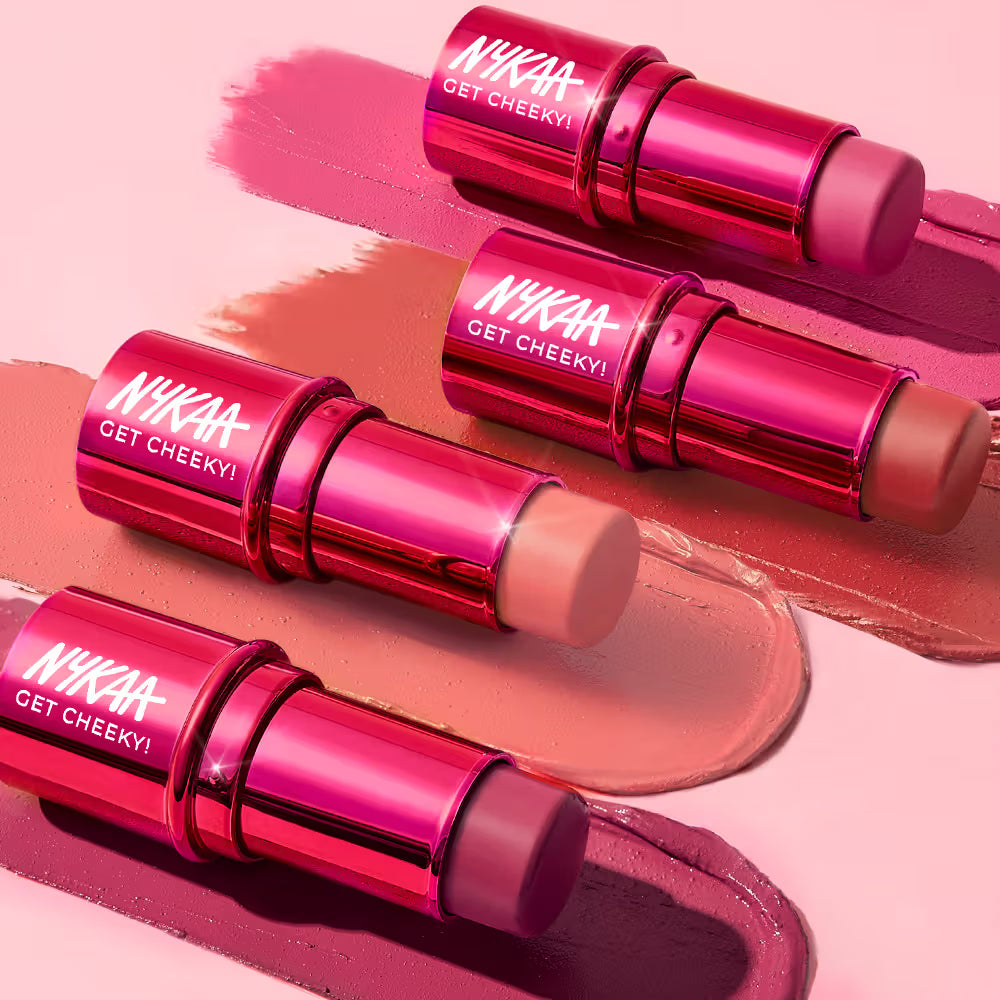 Nykaa Cosmetics Get Cheeky Blush Stick -