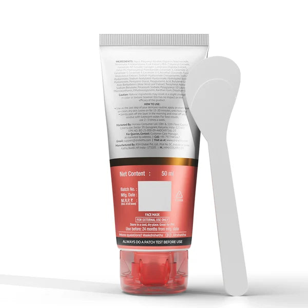 DR. SHETH'S Collagen & Vitamin C Overnight Moisture Wrapping Mask - 50ml