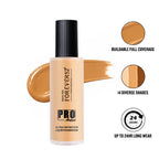 Daily Life Forever52 Pro Artist Ultra Definition Liquid Foundation|High-Pigment, Full Coverage, 24-Hour Wear, Waterproof & Sweatproof, Lightweight Hydrating, Oil-Free Formula