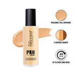 Daily Life Forever52 Pro Artist Ultra Definition Liquid Foundation|High-Pigment, Full Coverage, 24-Hour Wear, Waterproof & Sweatproof, Lightweight Hydrating, Oil-Free Formula