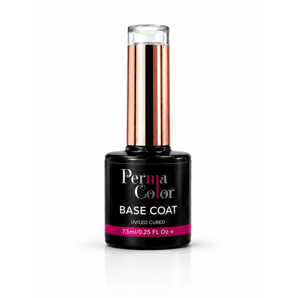 Perma Color base coat provides a smooth, protective foundation for your nail polish.
