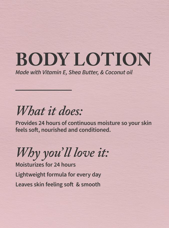 BATH & BODY WORKS Into The Night Body Lotion